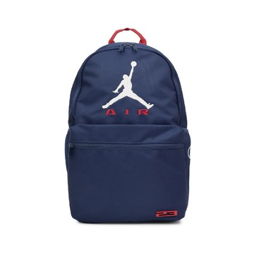 後背包 Jordan Air Backpack 書包 藍 13吋筆電包 水壺袋 JD2613017AD-002