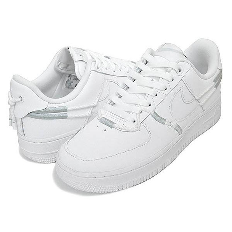 NIKE WMNS AIR FORCE 1 07 LX white/white-reflect silver dh4408-101 ...