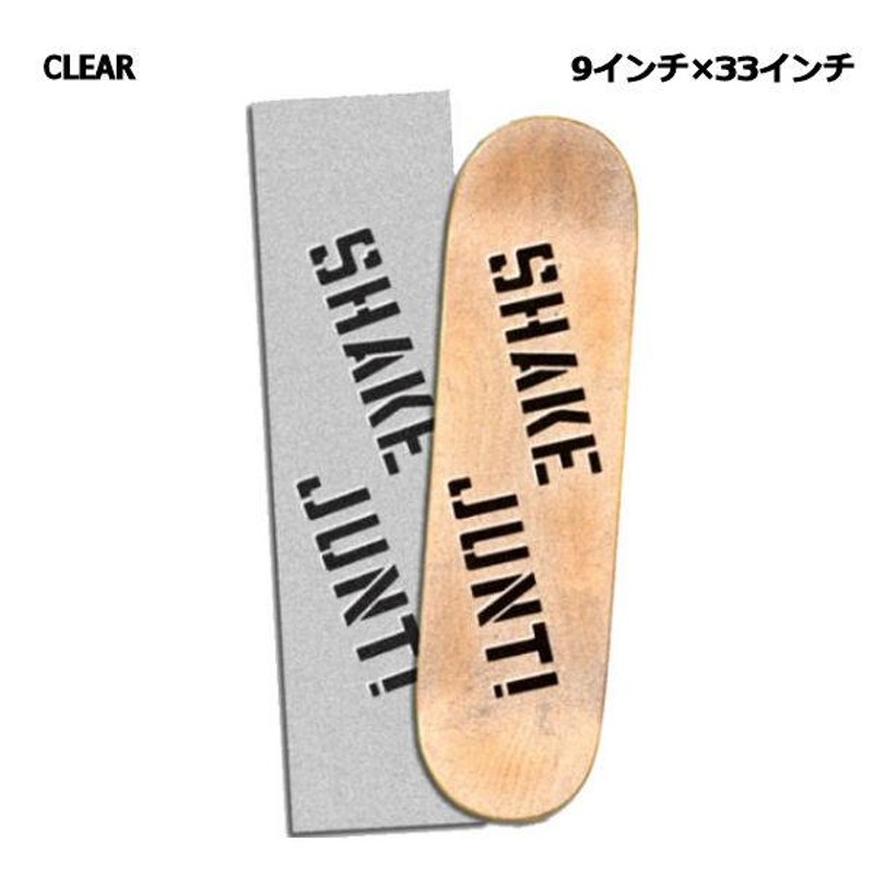 シェイクジャント SHAKE JUNT SHAKE JUNT GRIP TAPE デッキテープ