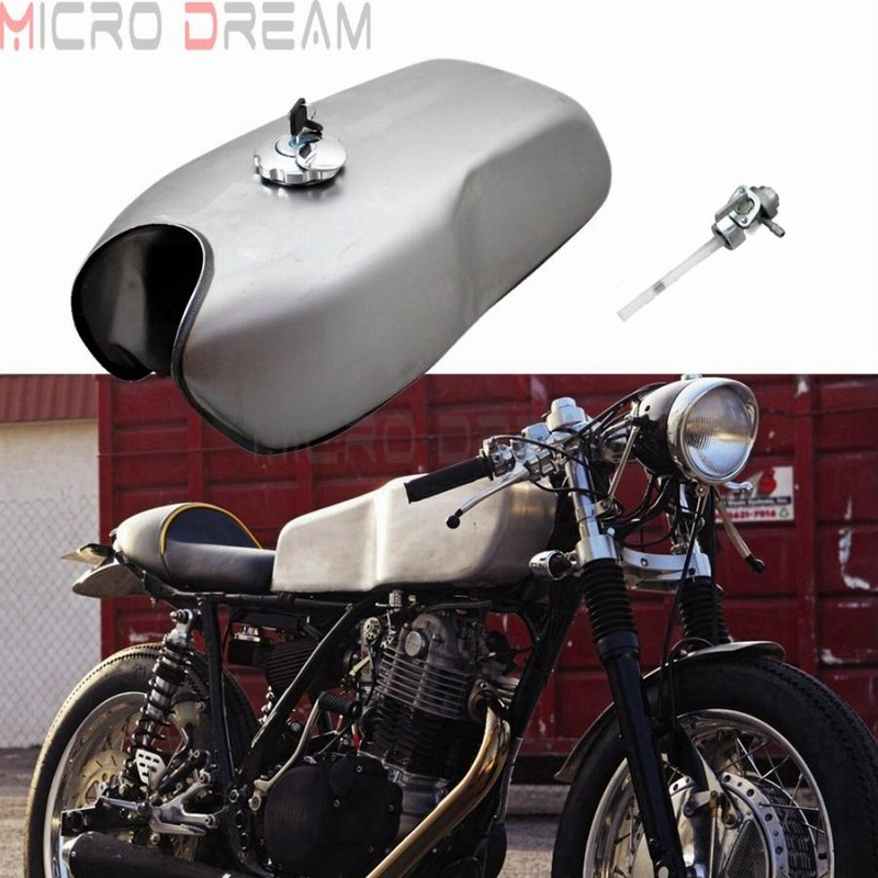 ユニバーサル YAMAHA HONDA SUZUKI BMW ヴィンテージ タンク 9L