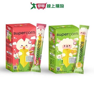 SUPERCORN玉米棒(玉米/雞汁)(120G/盒)【愛買】