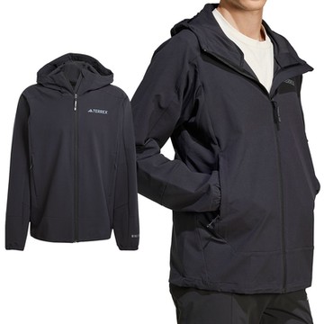Adidas MT Windrdy JKT 男 米白灰 運動 休閒 風衣 外套 JI5935
