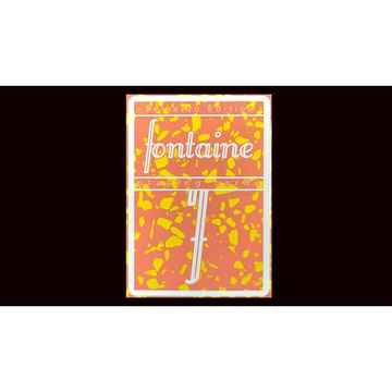 【USPCC撲克】Fontaine Fantasies  撲克牌 S103052102