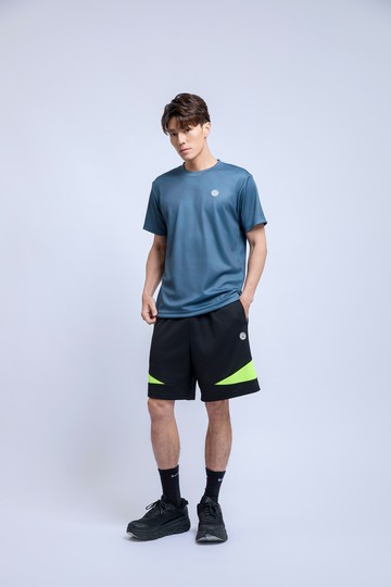 KINGO男款｜藍綠短袖T恤  /S-4XL/ 511635