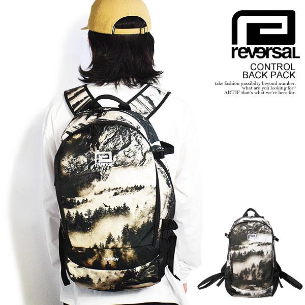 リバーサル バックパック reversal CONTROL BACK PACK メンズ リュック