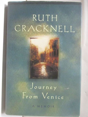 【書寶二手書T4／原文小說_WBB】Journey From Venice_Ruth cracknell