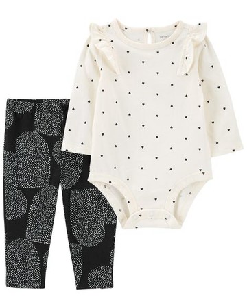 Baby 2-Piece Bodysuit Pant Set