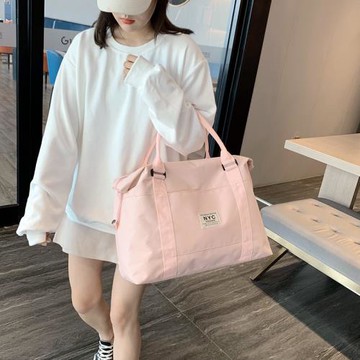 女手提短途輕便外出防水旅行包