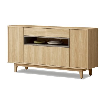 ASSARI-沐光5尺餐櫃下座(長151x深40x高79cm)