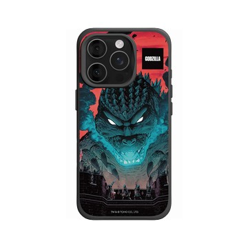 iPhone 16 Pro SolidX 黑 - 哥吉拉 Godzilla - 宇宙熵增