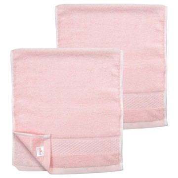 SIMPLE HOUSE 簡單工房 美國棉毛巾 34 x 76cm 櫻花粉  2條