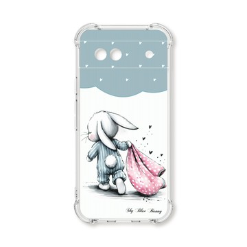 Pixel 8 / 8 Pro / 8a 殼 TRON GOOGLE Pixel 8A 小動物的小被被 四角防摔殼 手機殼