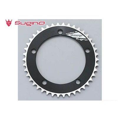 SUGINO メッセンジャー チェーンリング 46T PCD130 ピスト 厚歯 