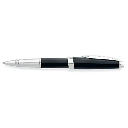 Cross ATX Refillable Gel Ink Rollerball Pen, Medium Rollerball, Includes Premium Gift Box Onyx Black