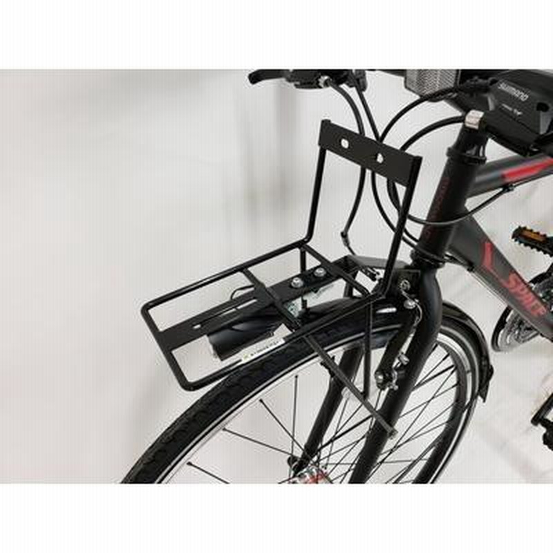 クロスバイク 700c シマノ製21段変速 ライト スタンド付 自転車B2089