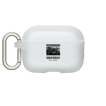 AirPods Pro 2 AirPods Case 透明 - Travel Photography / 旅途攝影 - 紀念品