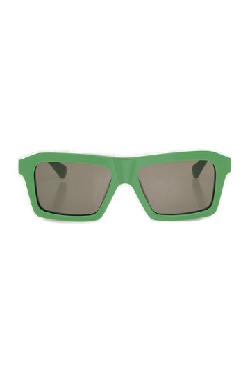 Bottega Veneta Eyewear Square Frame Sunglasses