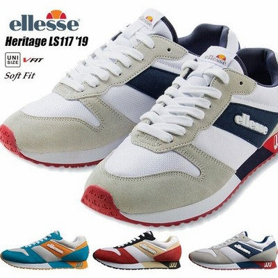 即納可 Ellesse エレッセ ヘリテージ Ls117 19 ユニセックス カジュアル 靴 レディース スニーカー Efh9124 Cb 通販 Lineポイント最大get Lineショッピング