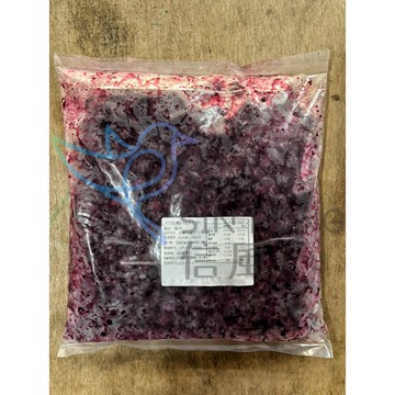 【信風】－G30鮮凍藍莓鮮果／超商799免運／冷凍宅配/水果／小家庭／藍莓／料理包／調理包／加熱即食／冷凍食品