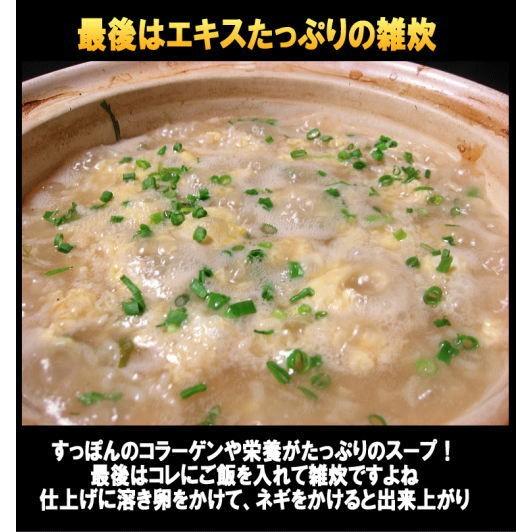 すっぽん鍋セット3〜4人前　 すっぽん お取り寄せ コラーゲンたっぷり スッポン鍋 スッポン料理