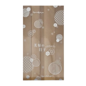 Pomei 普美 折角背封袋 美好日子 9x16.5+4cm 台灣製  100個  1組