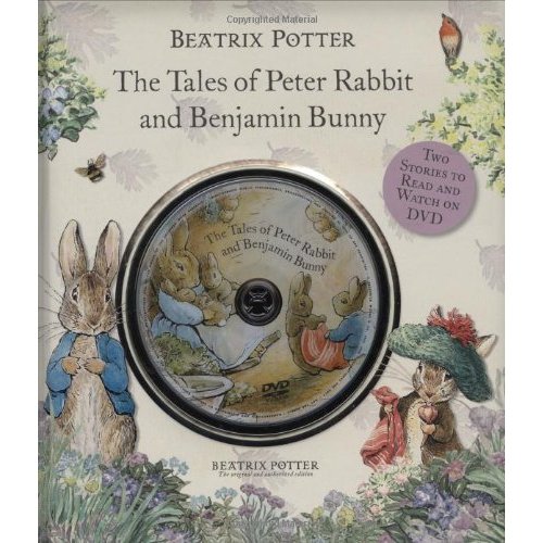 Beatrix Potter's The Tales of Peter Rabbit and Benjamin Bunny book anddvd