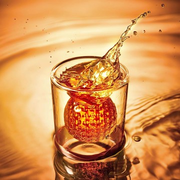 🔥臺灣出🔥玻璃杯 酒杯批發 高爾夫球杯白酒杯威士忌酒杯洋酒杯子透明加厚隔熱高級感玻璃杯