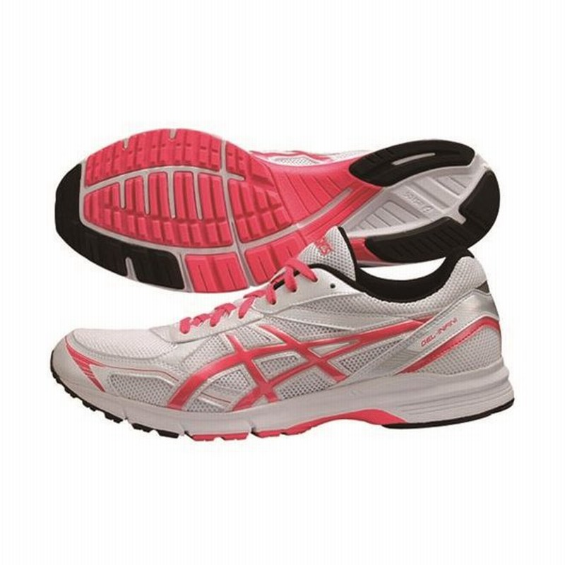 Asics アシックス ランニングシューズ Gel Infini レディース ホワイト ピンク Tjg928 0119 通販 Lineポイント最大0 5 Get Lineショッピング