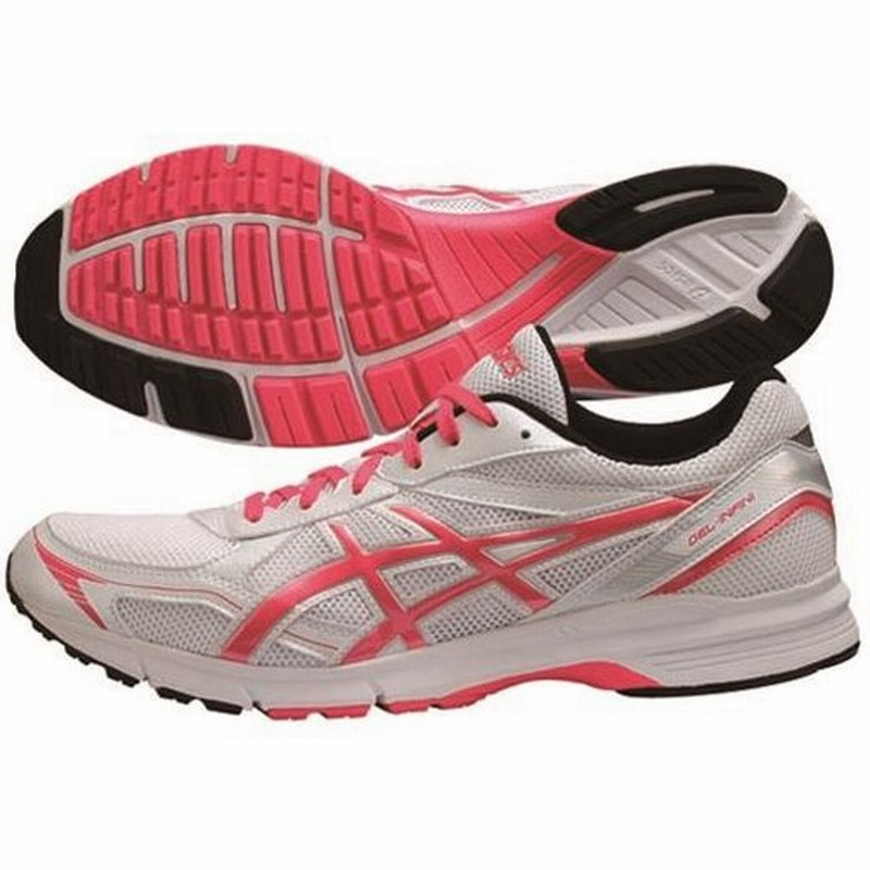 Asics アシックス ランニングシューズ Gel Infini レディース ホワイト ピンク Tjg928 0119 通販 Lineポイント最大0 5 Get Lineショッピング