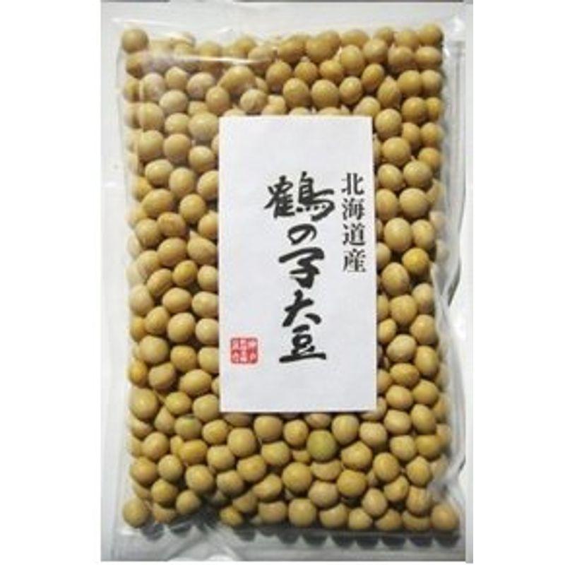 豆力 北海道産 鶴の子大豆（限定品） 250g×3袋 メール便