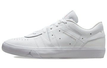 JORDAN SERIES ES WHITE RED SOLE