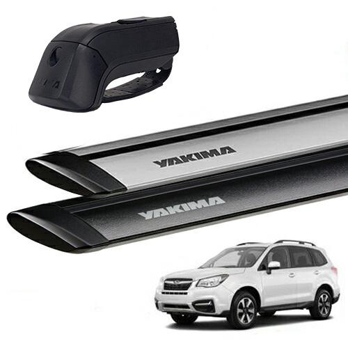 YAKIMA 正規品 スバル フォレスター SJ型 ルーフレール付き車両 ベースキャリアセット ティンバーライン ジェットストリームバーS |  LINEブランドカタログ