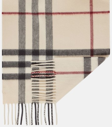 Burberry Giant Check cashmere scarf
