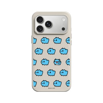 iPhone 17 Pro Max SolidX 貝殼灰 - 貓貓蟲咖波 Bugcat Capoo - Say Hi