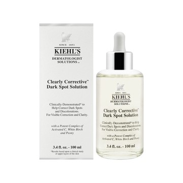 KIEHL’S契爾氏 激光極淨白淡斑精華(100ml)_專櫃公司貨【短效良品:2027/03】