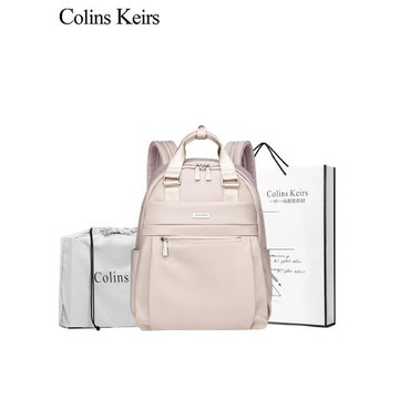 Colins Keirs雙肩包女士牛津布大容量背包通勤電腦包2025新款旅行