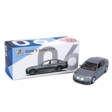 Tiny 台灣 TW06 合金模型車 - 寶馬5系 BMW F10 灰色 (左駕) ToysRUs玩具反斗城