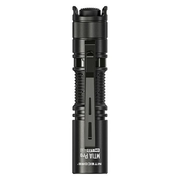 NITECORE 奈特科爾 MT1A Pro 迷你隨身EDC強光手電筒 800流明 UHi LED AA  黑色  1個