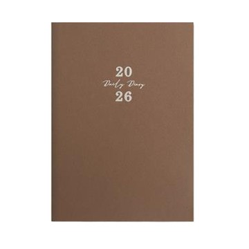 珠友Chuyu2026年B6日誌內頁(1日1頁)/咖啡/BC-50717-02