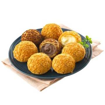 【豆穌朋】幸芙時刻*4盒(原味、巧克力各6入/盒;含運;CAT)_中秋禮盒;年節禮盒;企業送禮