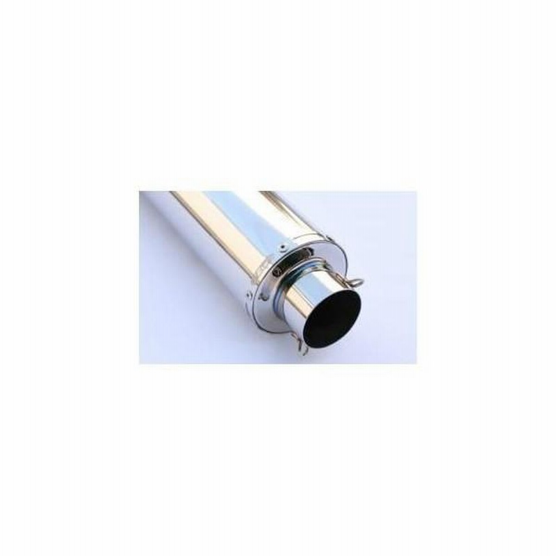 K2テック 汎用サイレンサー φ50.8 （汎用アルミサイレンサー