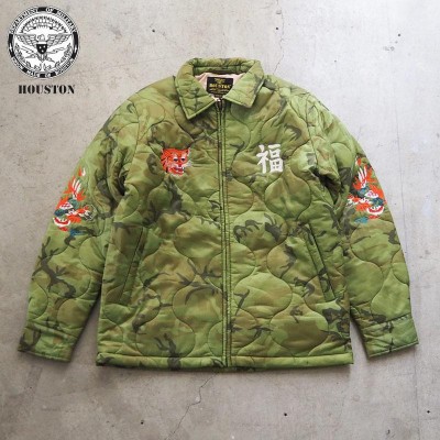 ヒューストン ベトジャン HOUSTON ジャケット QUILTING VIETNAM JACKET