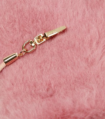 Max Mara Ombrato teddy mittens