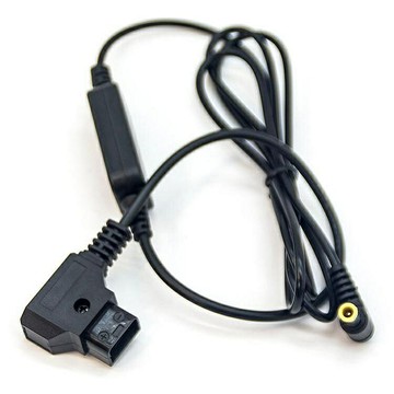 D-TAP B型公頭轉DC頭 相機fs5/fs7供電線 攝像機DC口供電電源線