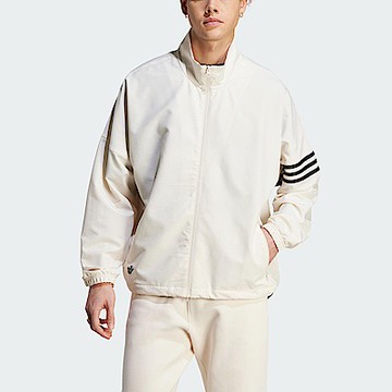 Adidas New C Tracktop IM2096 男 立領 外套 亞洲版 運動 休閒 寬鬆 舒適 米白