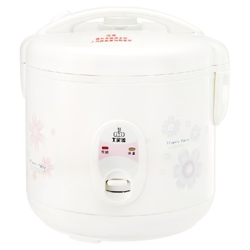 大家源 抗凝露內蓋3人份電子鍋 110V TCY-300303 小家庭首選，輕鬆煮出美味米飯  White