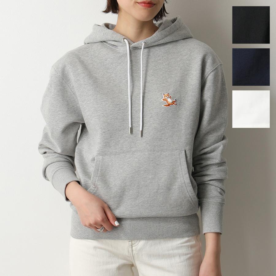 MAISON KITSUNE メゾンキツネ パーカー CHILLAX FOX PATCH