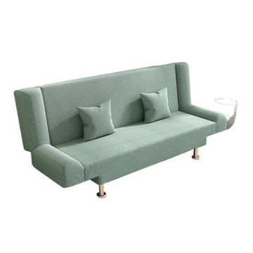 出租房可折疊床懶人沙發小戶型經濟型簡易沙發客廳布藝沙發床兩用[DD280308]