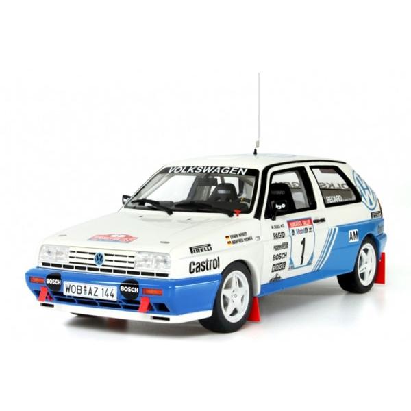 1/18 オットーモービル ミニカーフォルクスワーゲンゴルフ2 フンスリュック ラリー 1991 Volkswagen Golf 2 Rallye  Groupe A Hunsruck Rally 1991 | LINEブランドカタログ