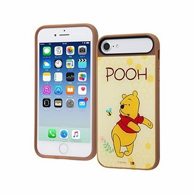 Iphone 8 ケース プーさん ディズニー くまのプーさん キャラクター かわいい 耐衝撃 耐衝撃ケース 送料無料 Se 第二世代 通販 Lineポイント最大get Lineショッピング